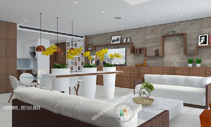 Các mẫu thiết kế nội thất chung cư Royal City sang trọng cực kỳ hút mắt