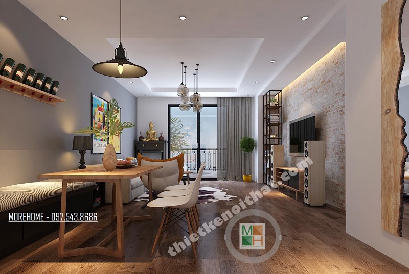 Các mẫu thiết kế nội thất chung cư Royal City sang trọng cực kỳ hút mắt
