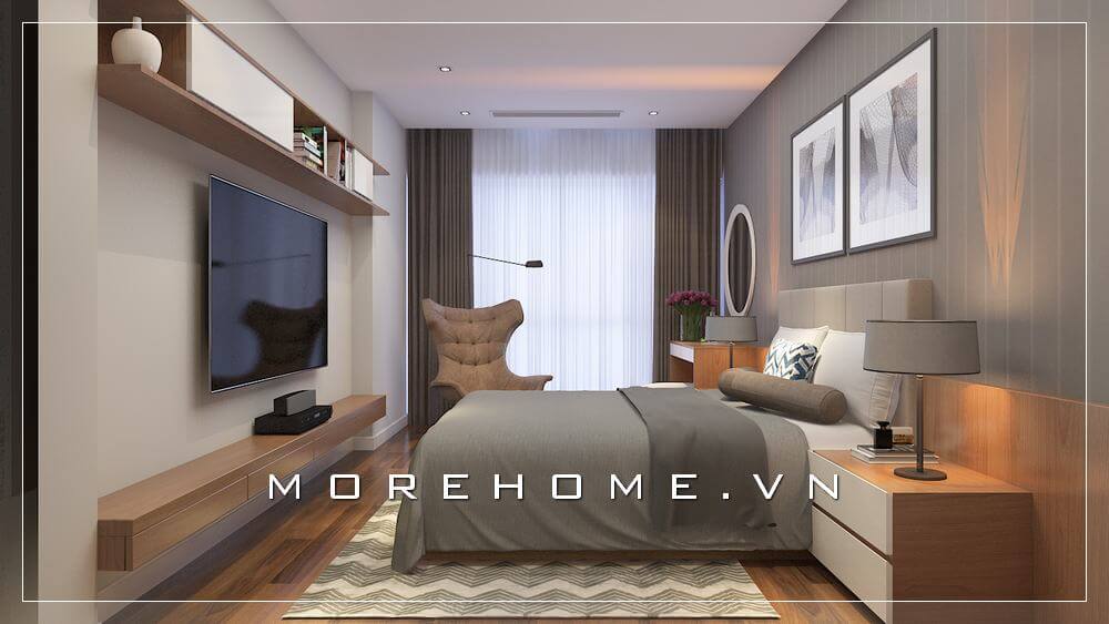 Bộ sưu tập mẫu giường ngủ chung cư hiện đại đẹp được yêu thích nhất