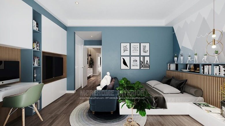 Bộ sưu tập ## 16 ý tưởng giường ngủ cho bé trai sinh động cho Thiết kế chung cư